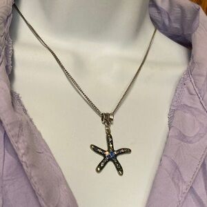 Starfish Pendant Necklace